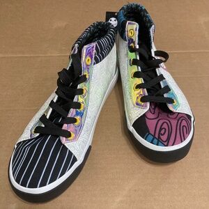 Disney Nightmare Before Christmas Womens Shoes Jack Skellington Sally SZ 11 Hig